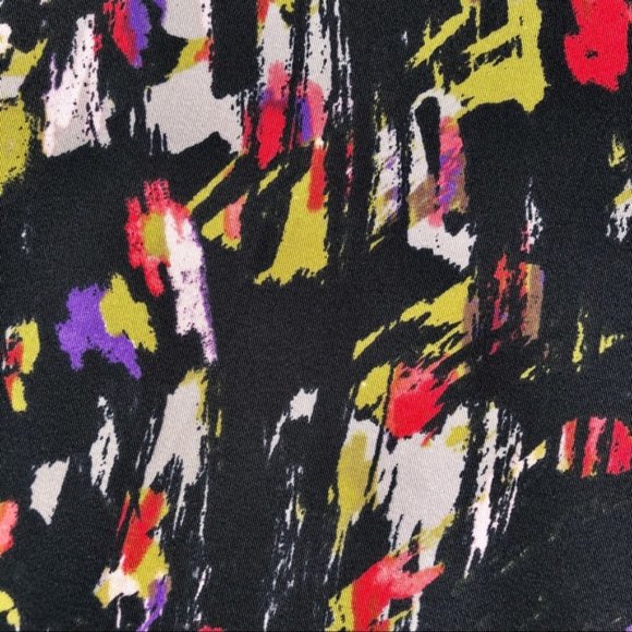 NWT Lane Bryant Abstract A-Line Skirt - Picture 6 of 9